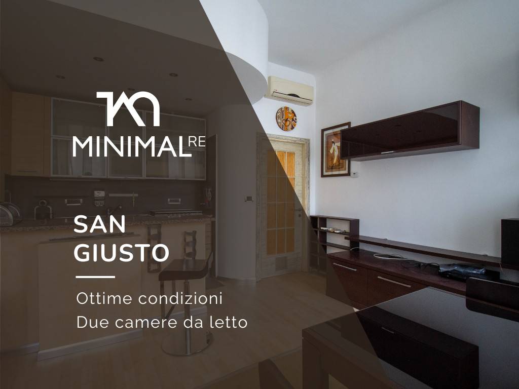 appartamento in affitto a Trieste in zona San Giusto