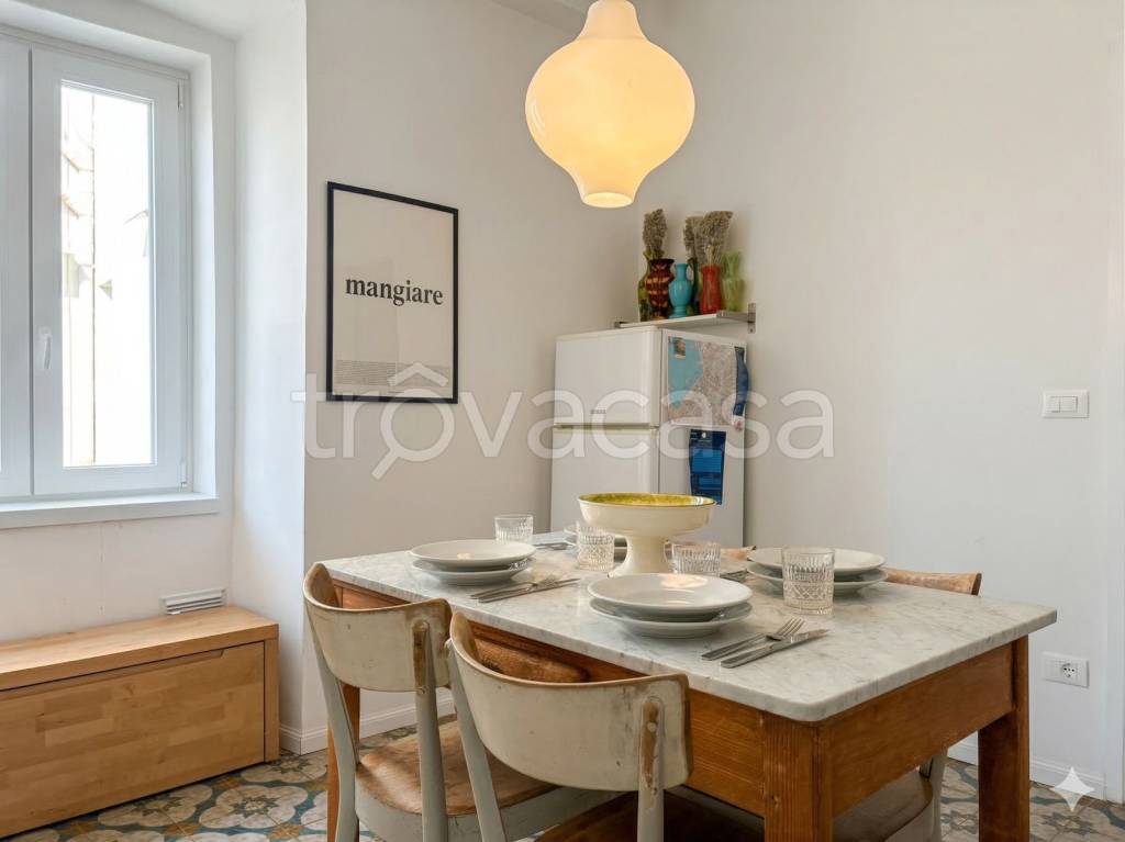 appartamento in affitto a Trieste in zona San Vito