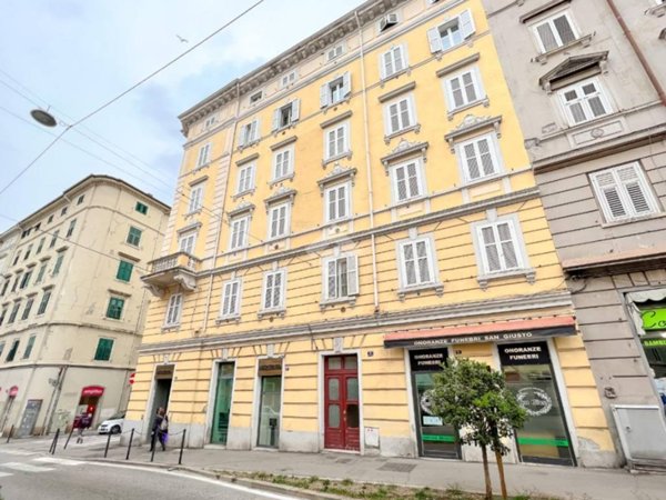 appartamento in affitto a Trieste in zona San Giacomo