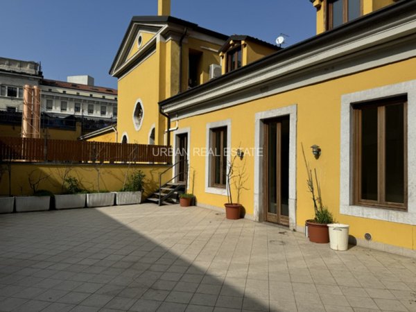 appartamento in affitto a Trieste in zona San Giacomo