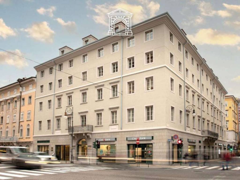 appartamento in affitto a Trieste in zona San Giusto