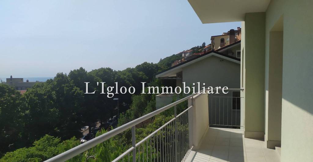 appartamento in affitto a Trieste in zona Rozzol