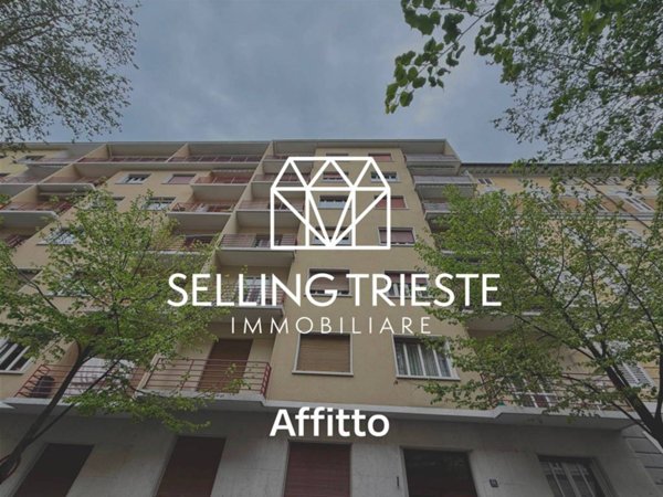 appartamento in affitto a Trieste in zona Cologna