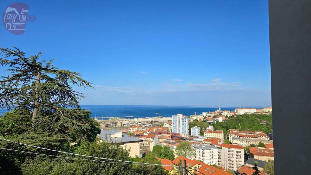 appartamento in affitto a Trieste in zona Roiano