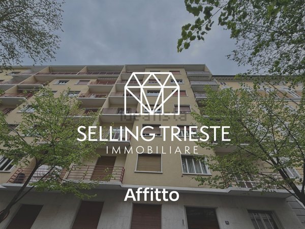 appartamento in affitto a Trieste in zona Cologna