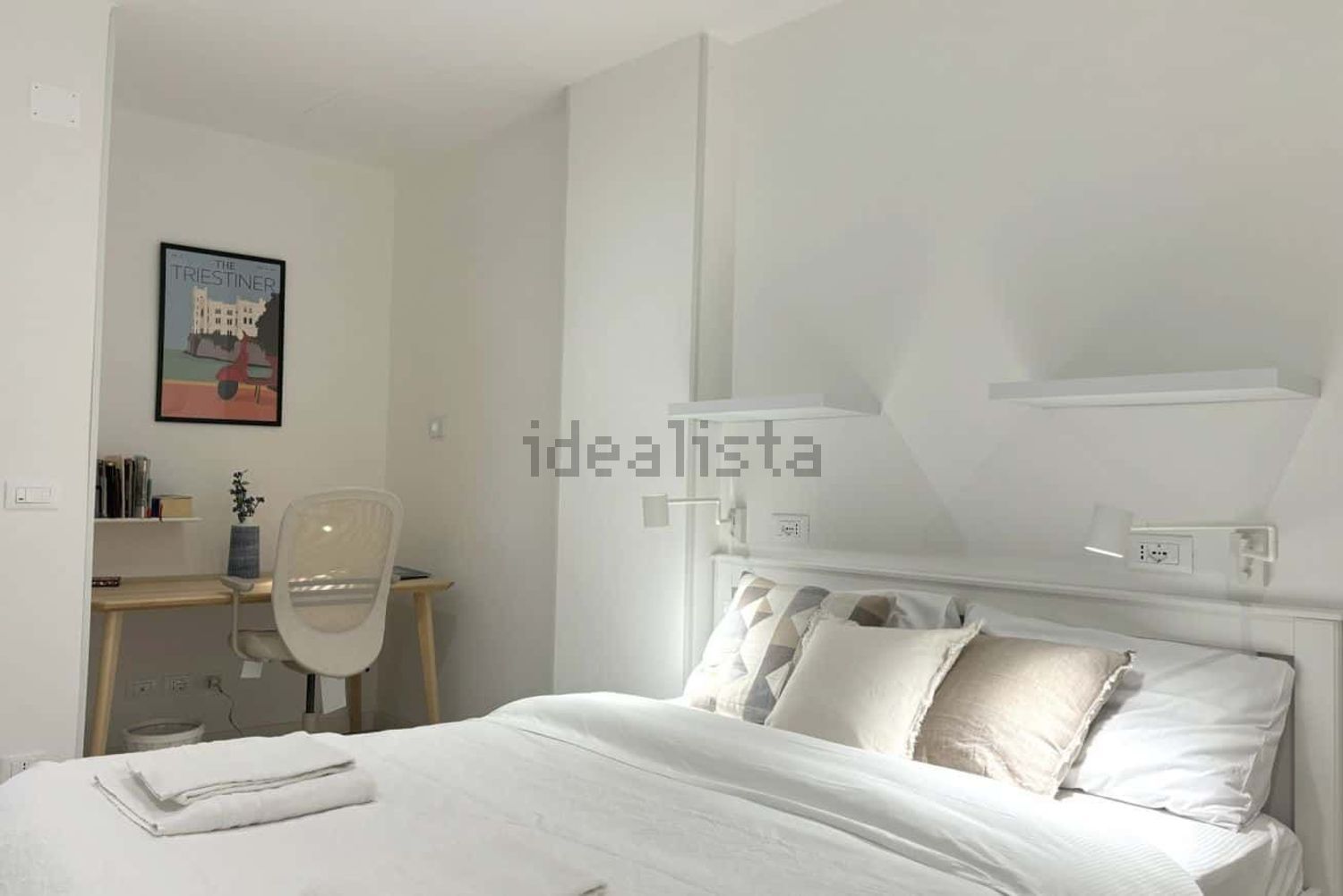 appartamento in affitto a Trieste in zona Barriera vecchia