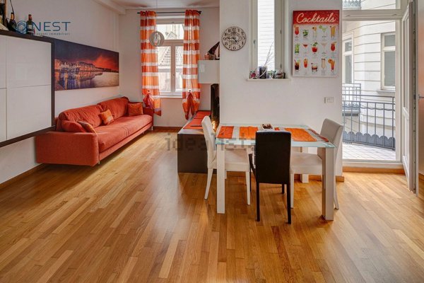 appartamento in affitto a Trieste in zona Città Vecchia
