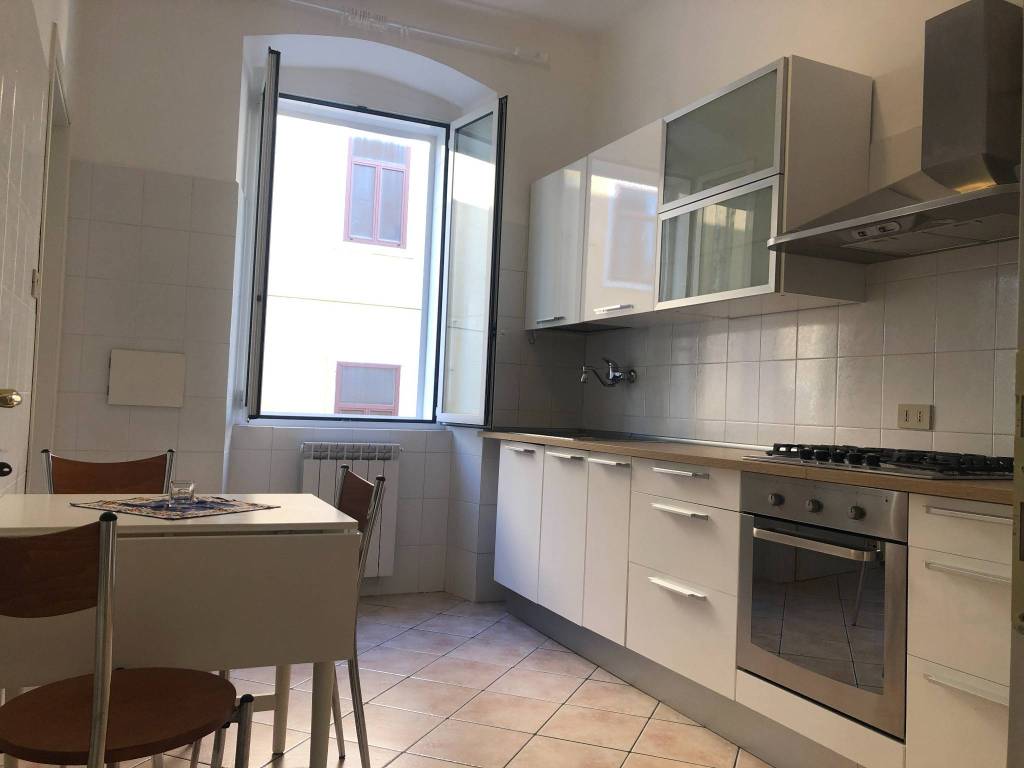 appartamento in affitto a Trieste in zona Roiano