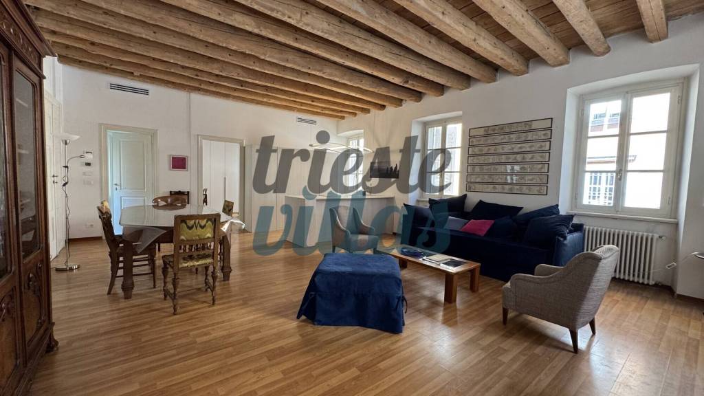 appartamento in affitto a Trieste in zona Città Vecchia