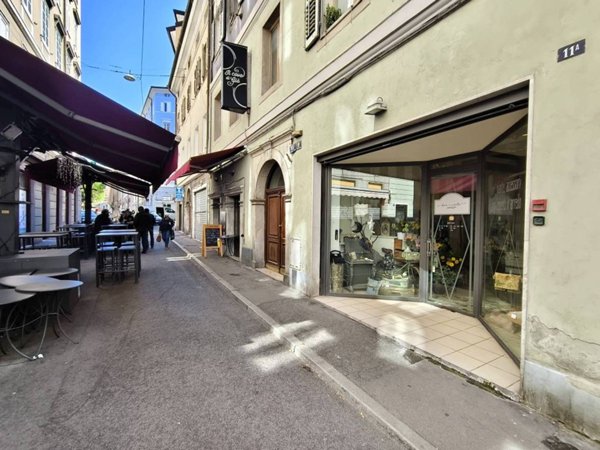 negozio in affitto a Trieste