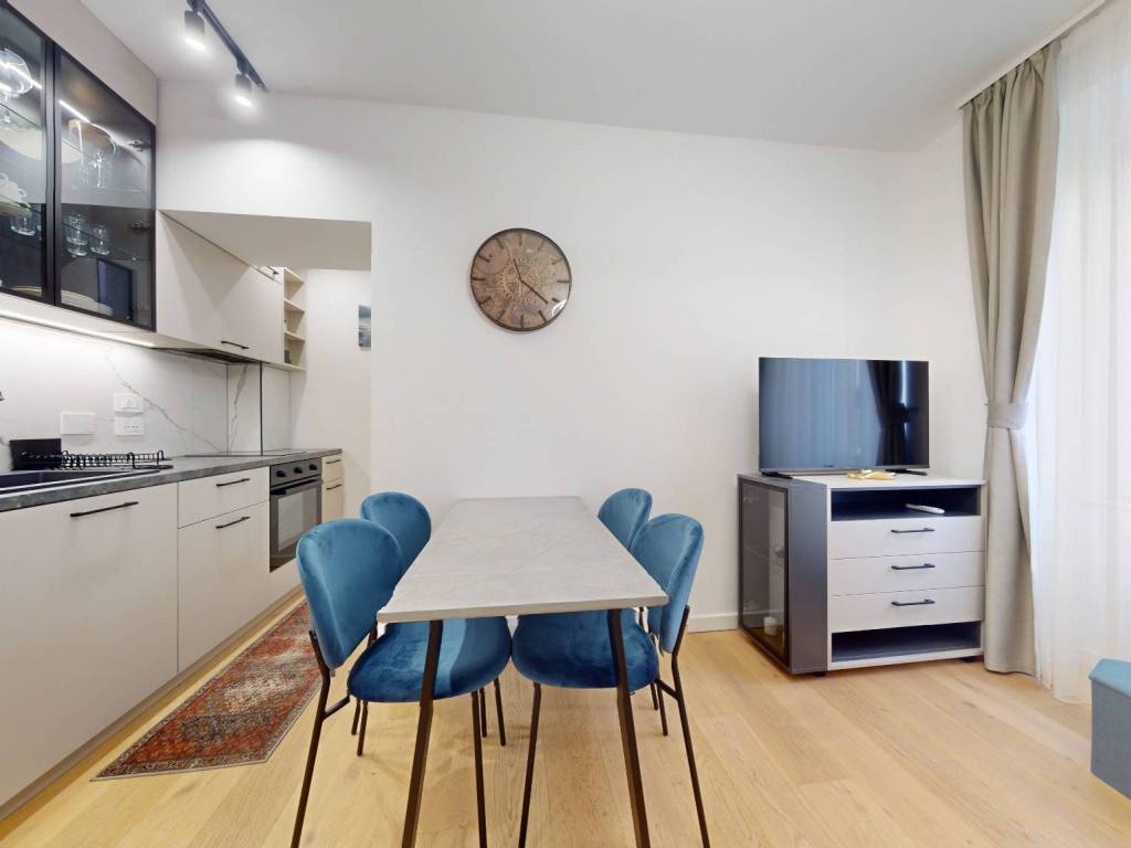 appartamento in affitto a Trieste in zona San Giacomo