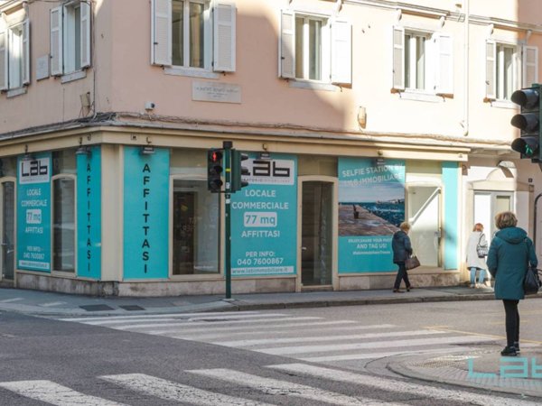 negozio in affitto a Trieste