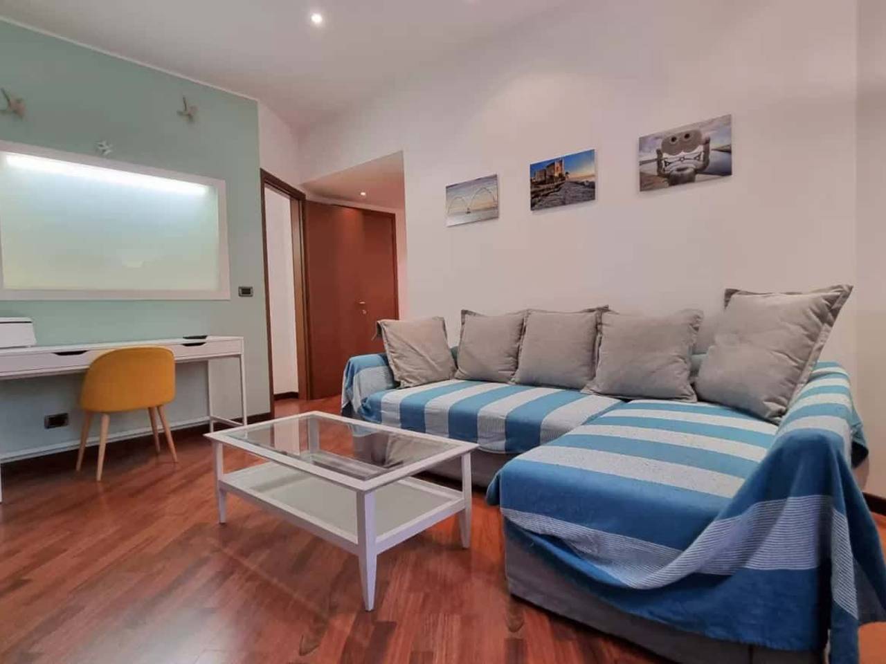 appartamento in affitto a Trieste in zona San Vito