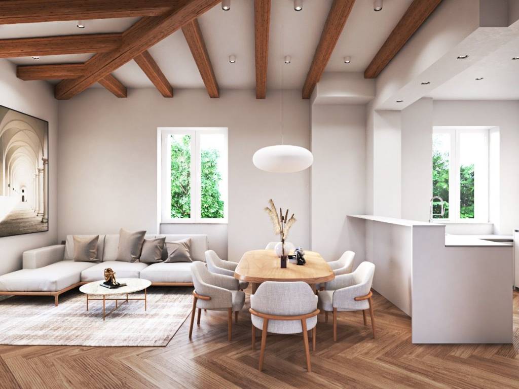 appartamento in affitto a Trieste in zona Cologna