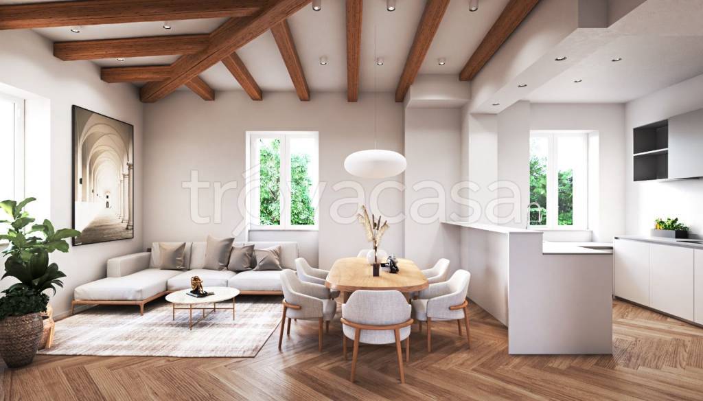 appartamento in affitto a Trieste in zona Cologna