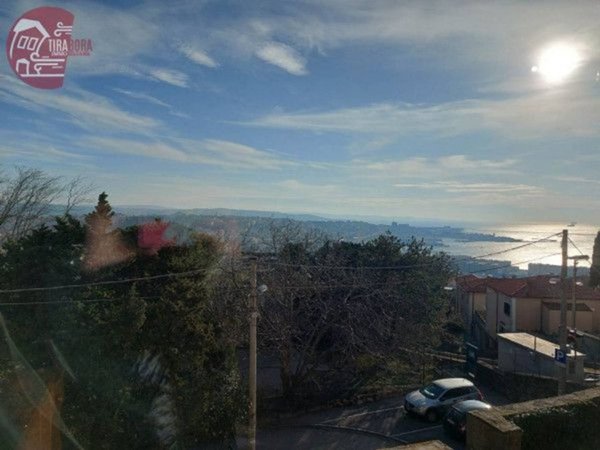 appartamento in affitto a Trieste in zona Scorcola