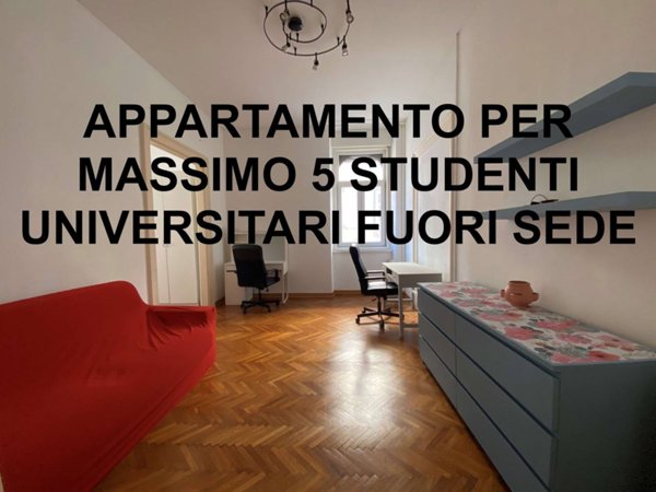 appartamento in affitto a Trieste in zona San Giacomo
