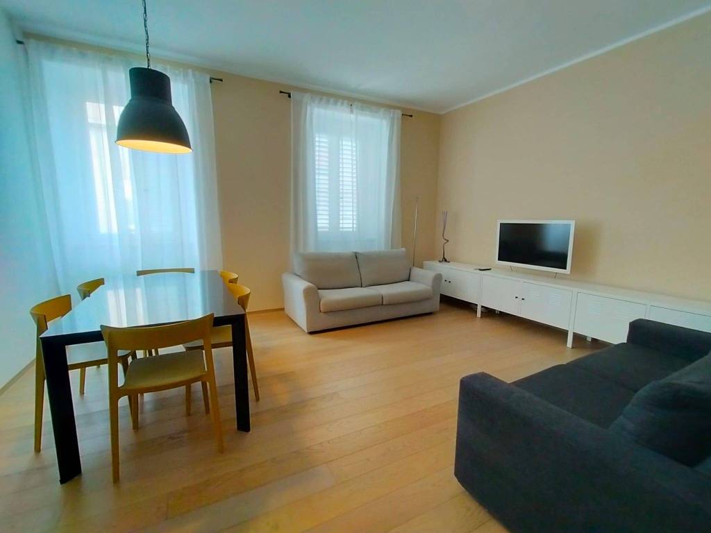 appartamento in affitto a Trieste in zona Barriera vecchia