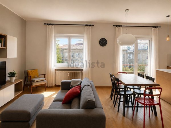 appartamento in affitto a Trieste in zona San Vito