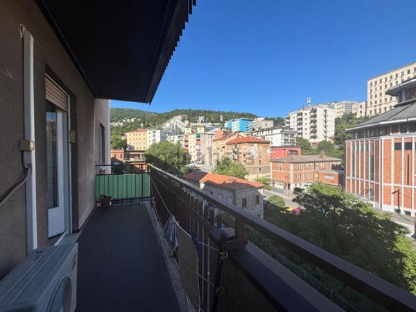 appartamento in affitto a Trieste in zona Cologna