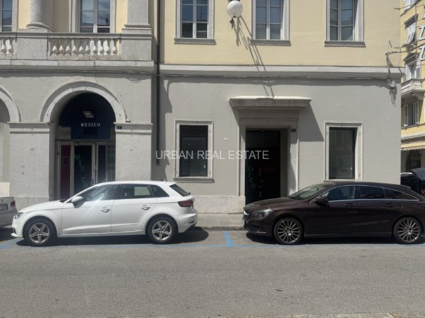 loft in affitto a Trieste in zona Borgo Teresiano