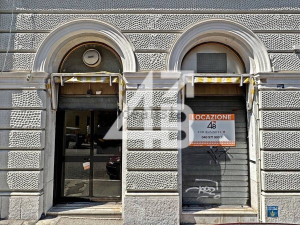 locale commerciale in affitto a Trieste in zona Barriera vecchia