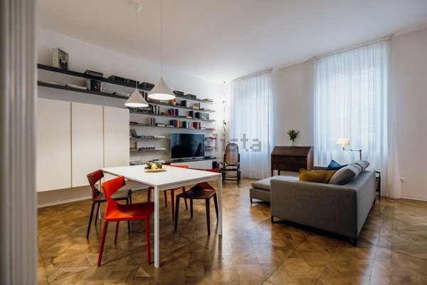 appartamento in affitto a Trieste in zona Borgo Teresiano