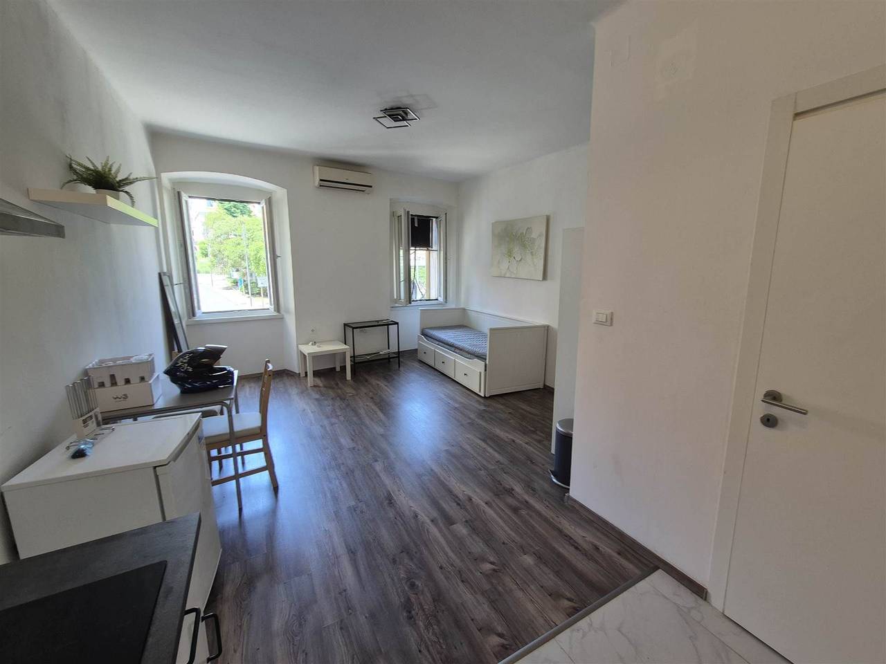 appartamento in affitto a Trieste in zona San Giacomo