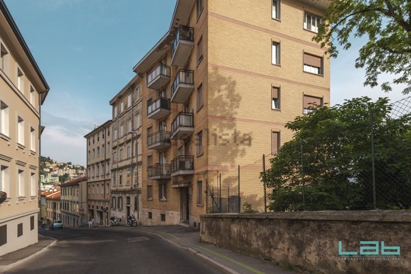 appartamento in affitto a Trieste in zona Gretta