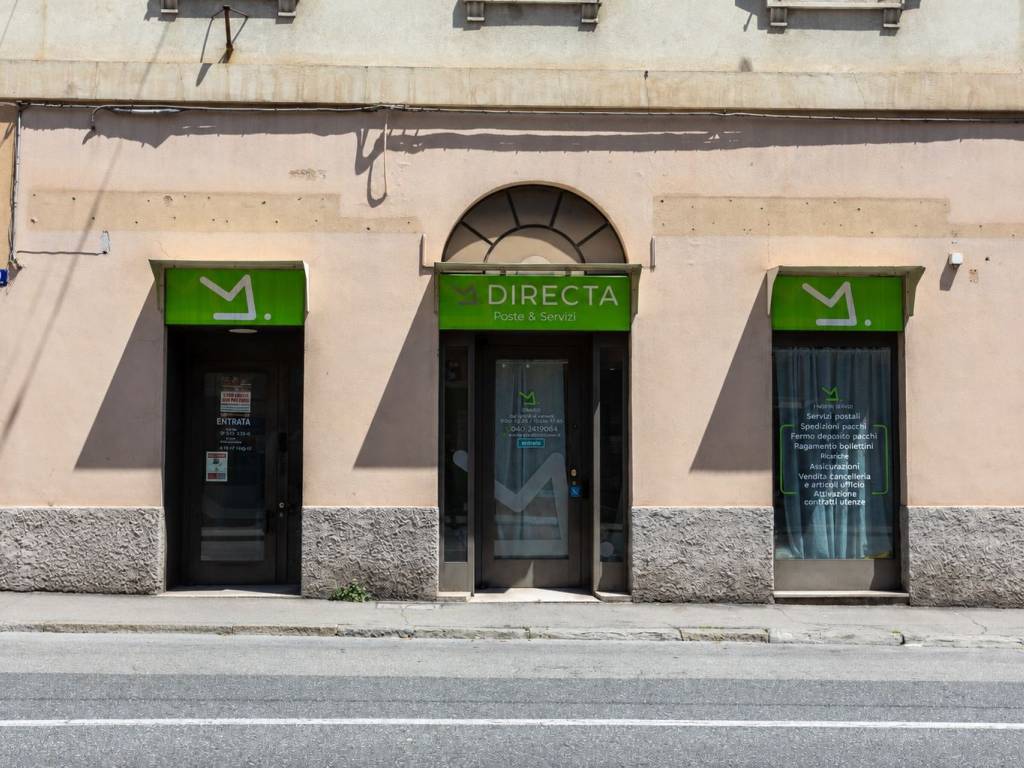 negozio in affitto a Trieste in zona San Giacomo