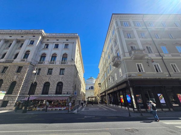 negozio in affitto a Trieste in zona Borgo Teresiano