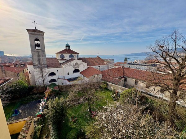 appartamento in affitto a Trieste in zona San Giusto