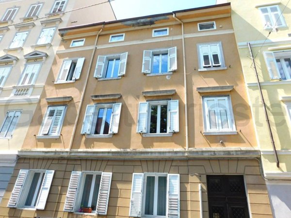 appartamento in affitto a Trieste in zona Chiadino