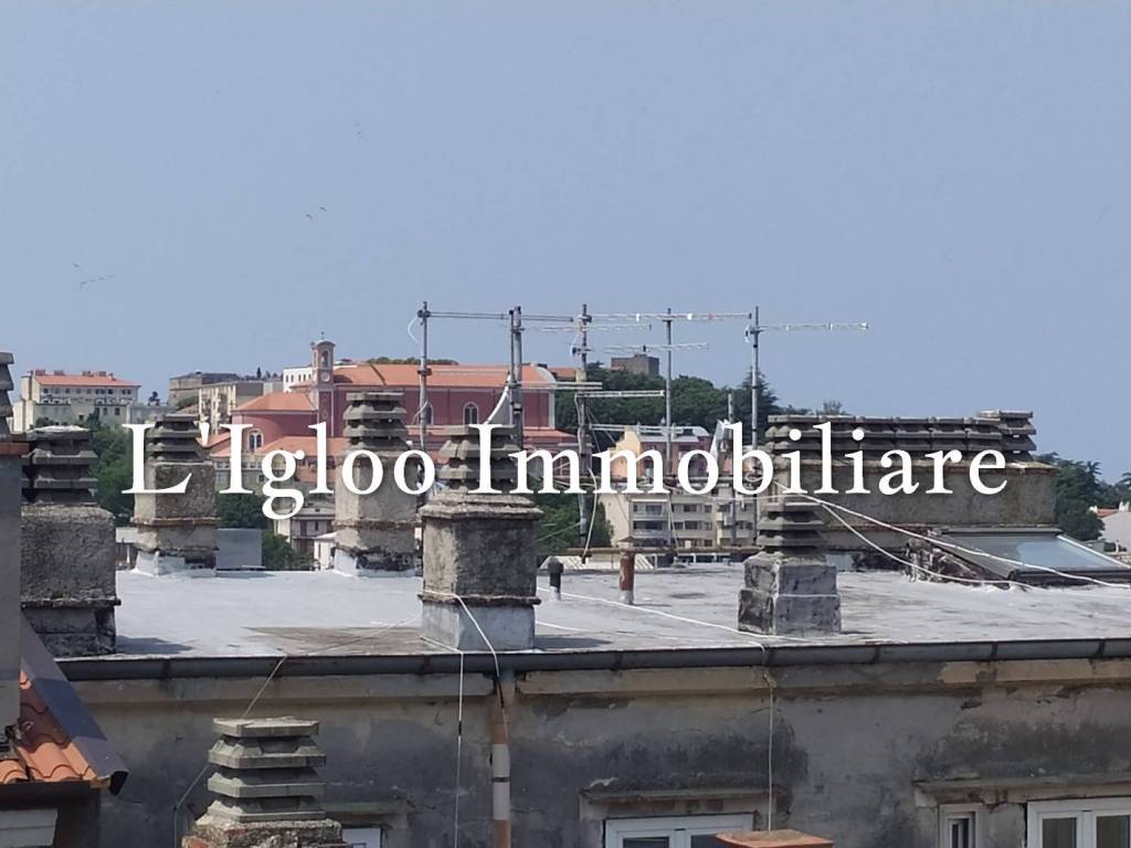 appartamento in affitto a Trieste in zona San Giusto