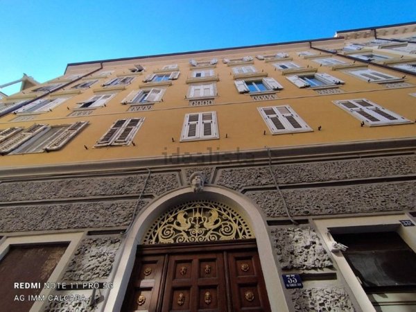 appartamento in affitto a Trieste in zona San Giusto