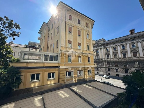appartamento in affitto a Trieste in zona Città Nuova