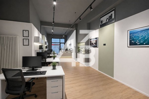 ufficio in affitto a Trieste in zona Borgo Teresiano
