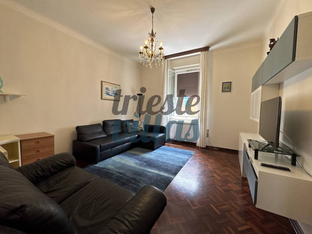 appartamento in affitto a Trieste in zona Roiano