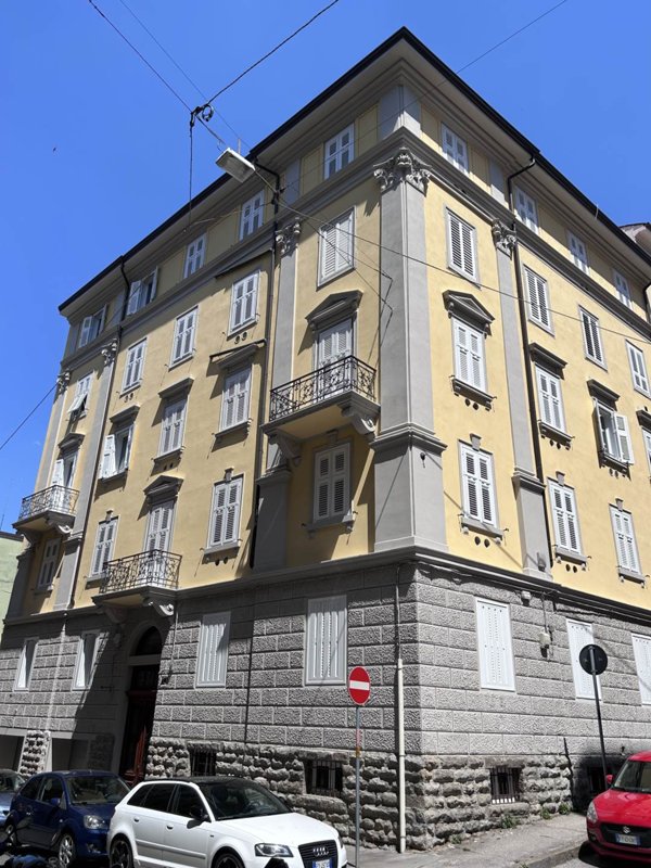 appartamento in affitto a Trieste in zona Gretta