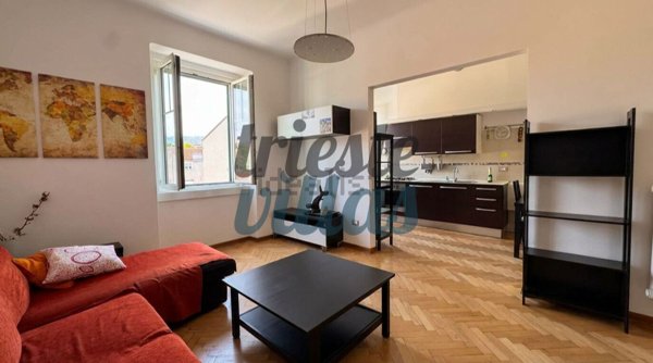 appartamento in affitto a Trieste in zona San Vito