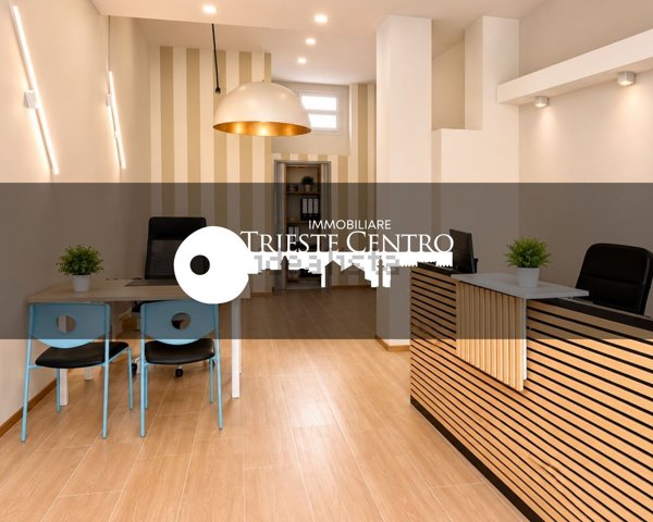 ufficio in affitto a Trieste in zona Borgo Teresiano