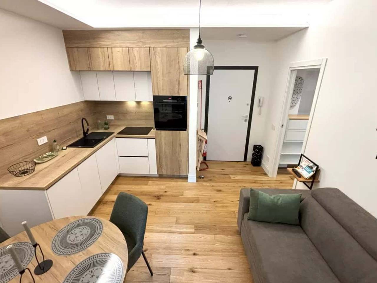 appartamento in affitto a Trieste in zona Roiano