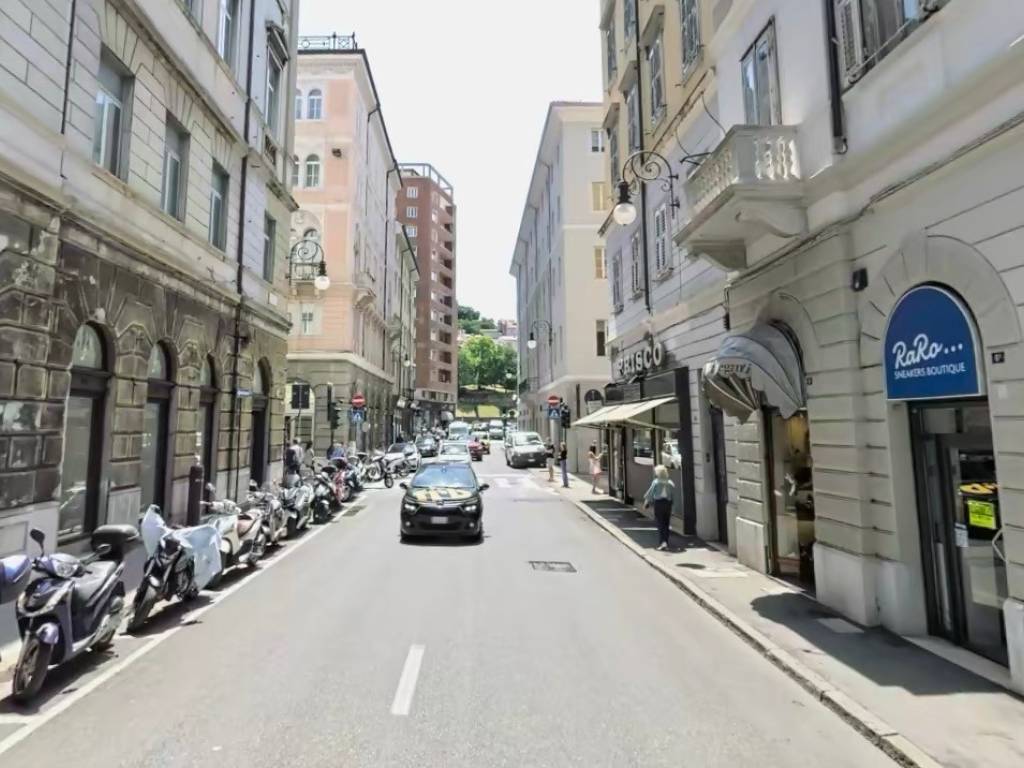 negozio in affitto a Trieste