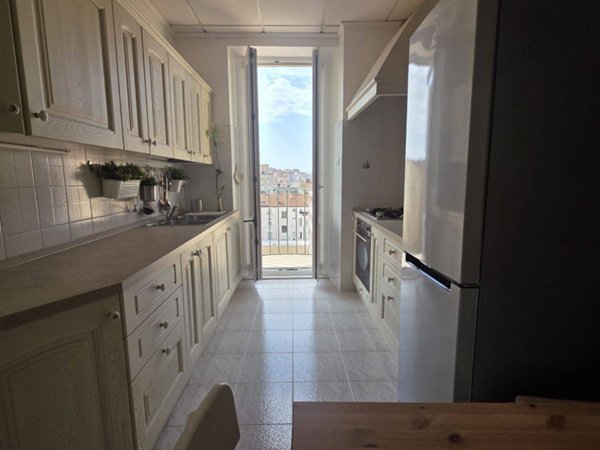 appartamento in affitto a Trieste in zona San Giacomo