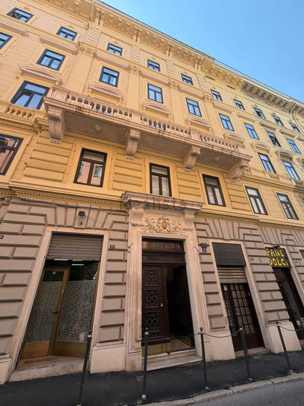 appartamento in affitto a Trieste
