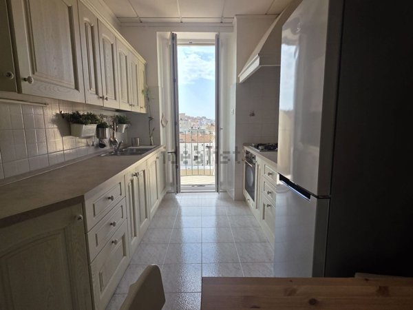 appartamento in affitto a Trieste in zona Barriera vecchia