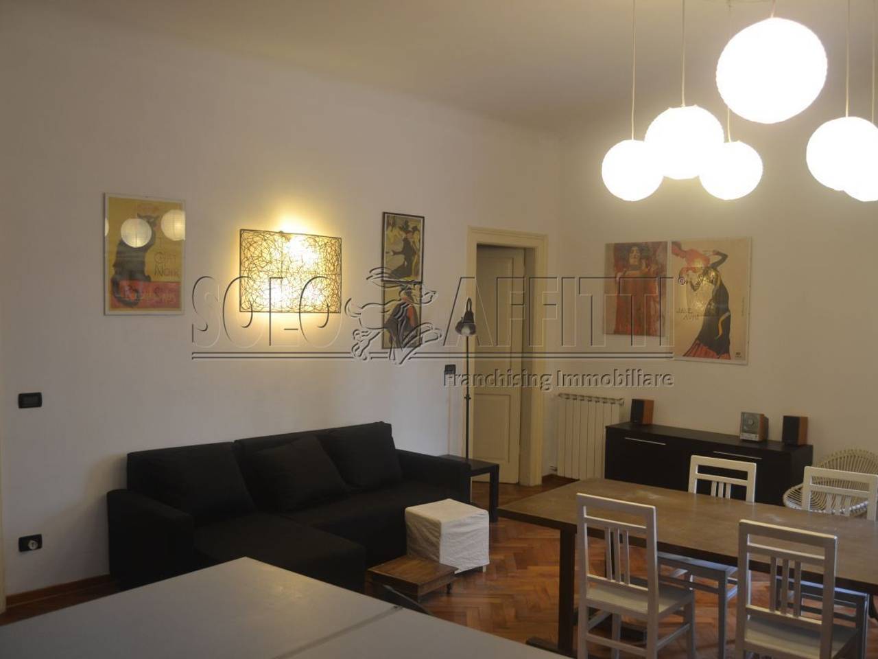 appartamento in affitto a Trieste in zona San Vito