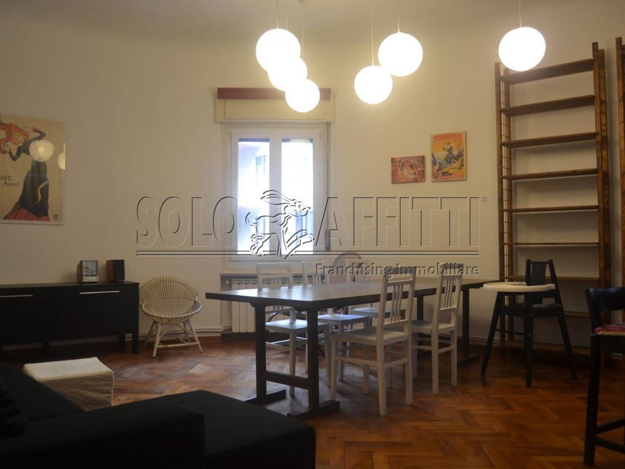 appartamento in affitto a Trieste in zona San Vito