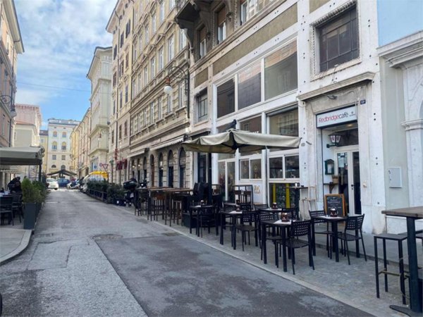 negozio in affitto a Trieste in zona Borgo Teresiano