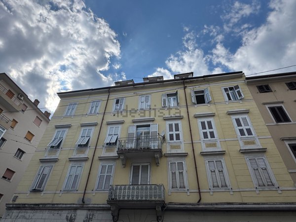 appartamento in affitto a Trieste in zona San Giacomo